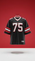 Classic Black Team Retro Jersey