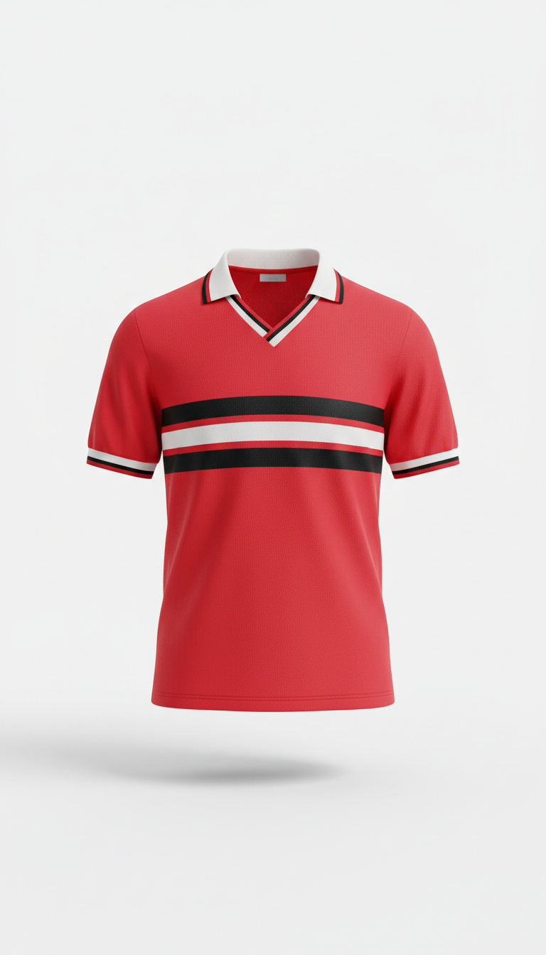 Signal Red Away Retro Jersey