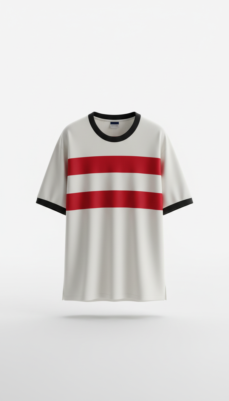 White Collector’s Edition Retro Jersey